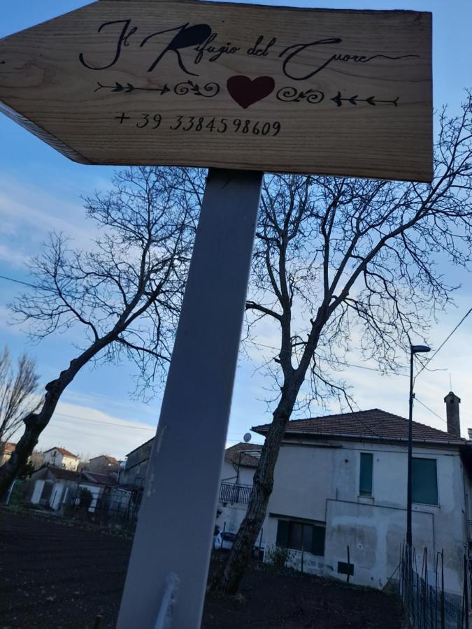 Il Rifugio Del Cuore อาเจโรลา ภายนอก รูปภาพ